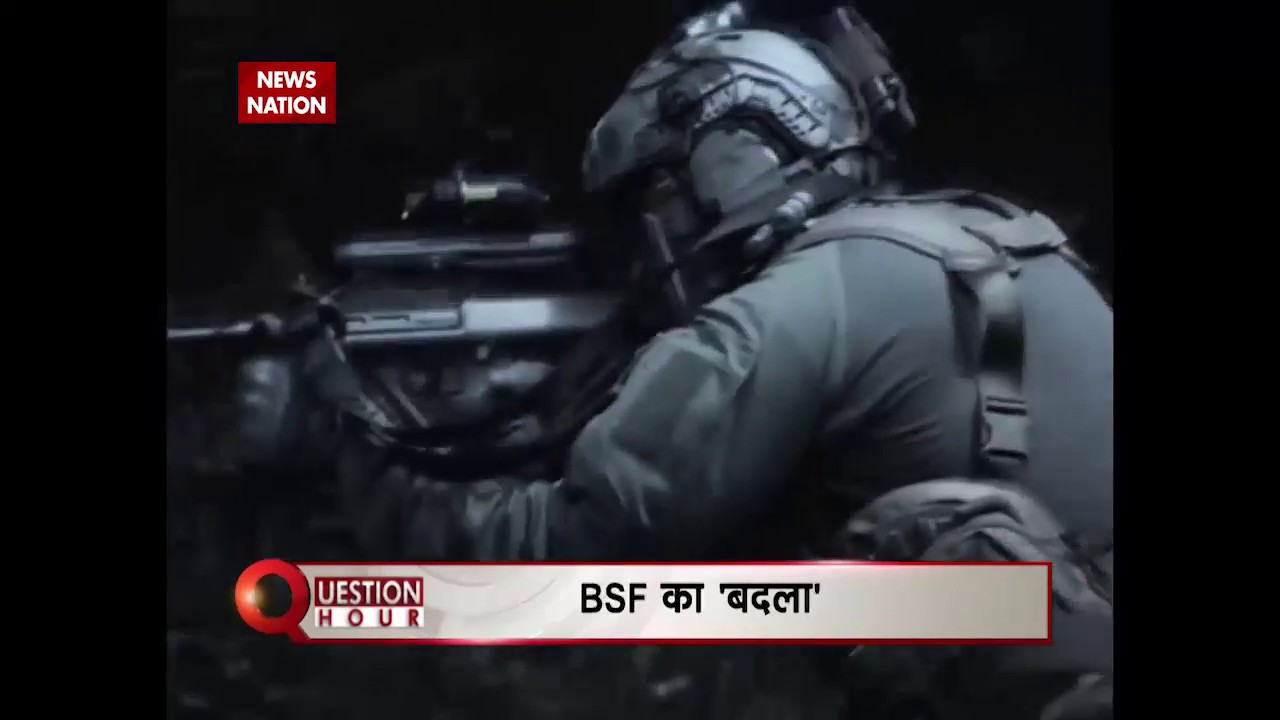 Question Hour: BSF launches Operation Alert along 200 km border to curb militant movement