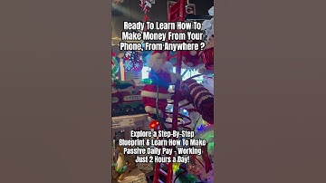 Just Follow a Proven Process to Make Daily Pay- No Tech Skills Needed!