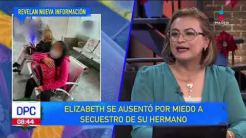 Elizabeth Jimnez, nia desaparecida en CDMX, escap ...