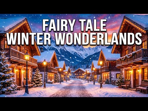 25 Best Fairytale Winter Wonderlands To Visit In Europe | Travel Video