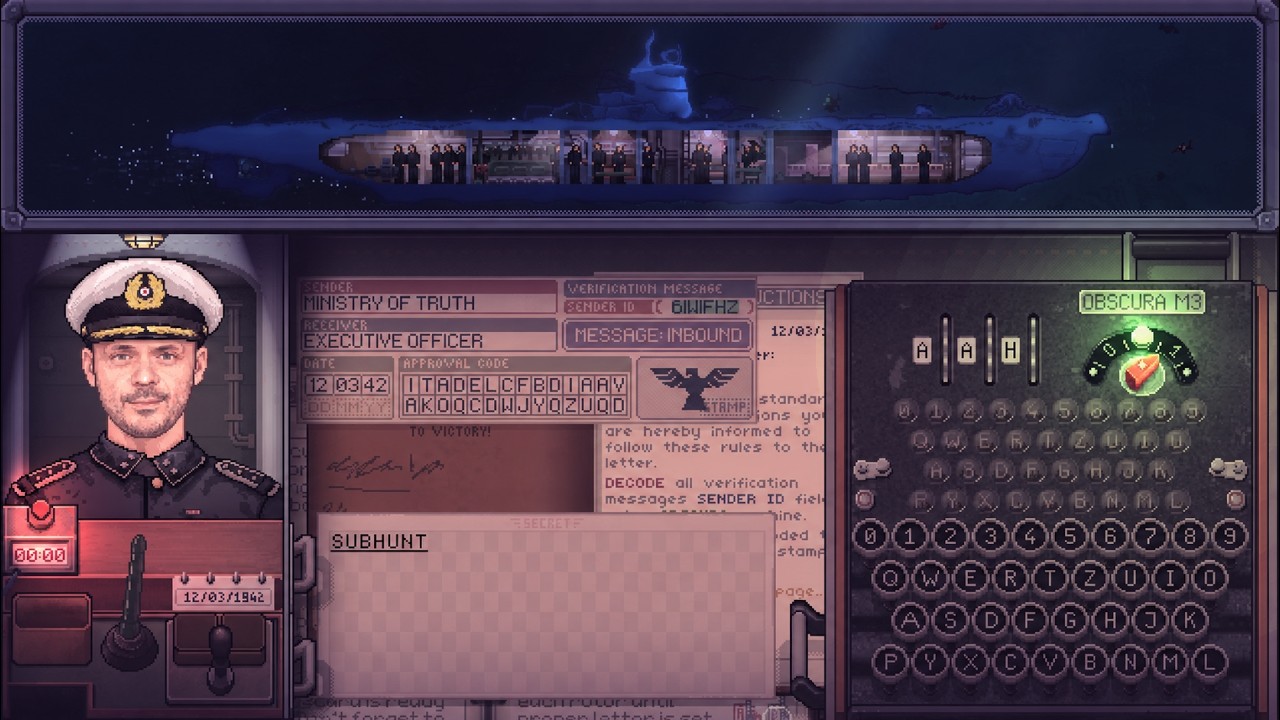 False Echo False Echo: Demo Playthrough with Retro Captain