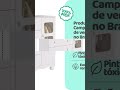 #publicidade Cômoda de Bebê Infantil 1 Porta com Janela 4 Gavetas100% MDF UIi