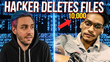 I Delete 10,000 Scammer Files and Tell Him
