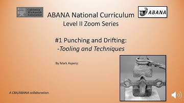 Punching and Drifting - CBA Level II curriculum