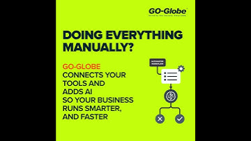 AI-Powered Workflow Automation | Cut Manual Tasks by 50% with GO-Globe