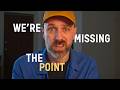 the REAL problem with the left