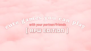 cute online games to play with your partner/friends | ae tutorials screenshot 3