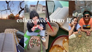 college week in my life @ Carleton College