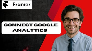 How to connect google analytics to Framer (full guide)