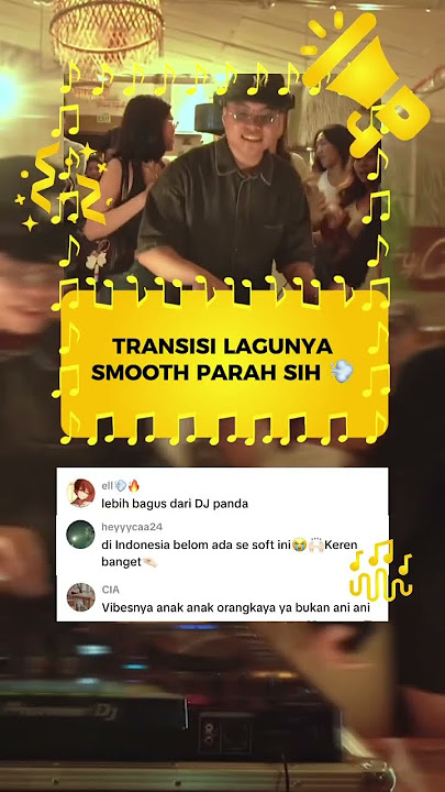 Ini baru DJ bukan kayak yang lagi viral viral itu ✨ #dj #discjockey #party