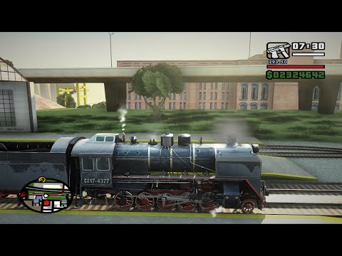 GTA Sa Extreme Train Mods