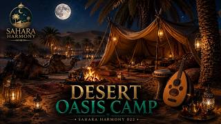 Arabian Instrumental Music 🌴 Desert Oasis Camp | Sahara Harmony 022