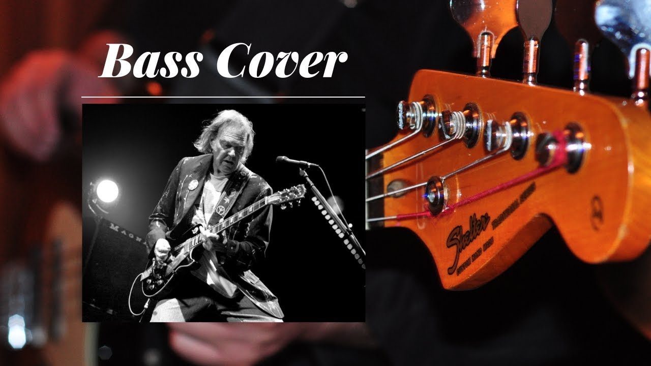 Rock in the Free World - Neil Young (Bass Cover) - YouTube
