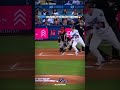 WILL SMITH FIRST CAREER LEADOFF HR #baseball #mlb #willsmith #dodgers #catcher #leadof #aura