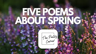 Five Poems About Spring #poetry #thepoetrycorner #SpringPoems