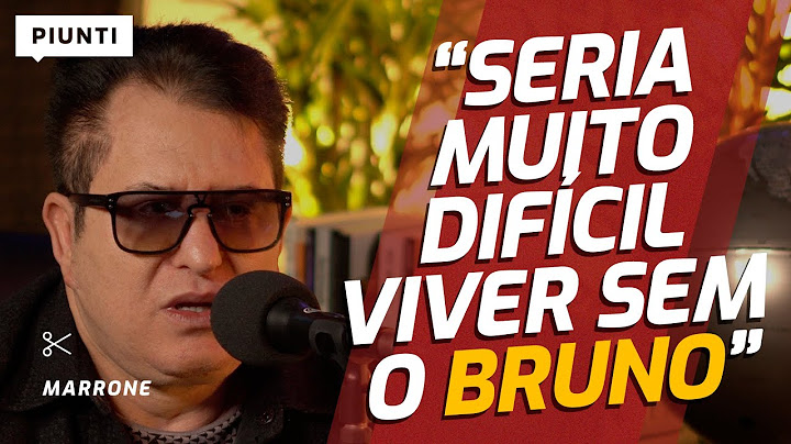 DESABAFO: MARRONE SE EMOCIONA AO FALAR DO BRUNO | Piunti entrevista Marrone