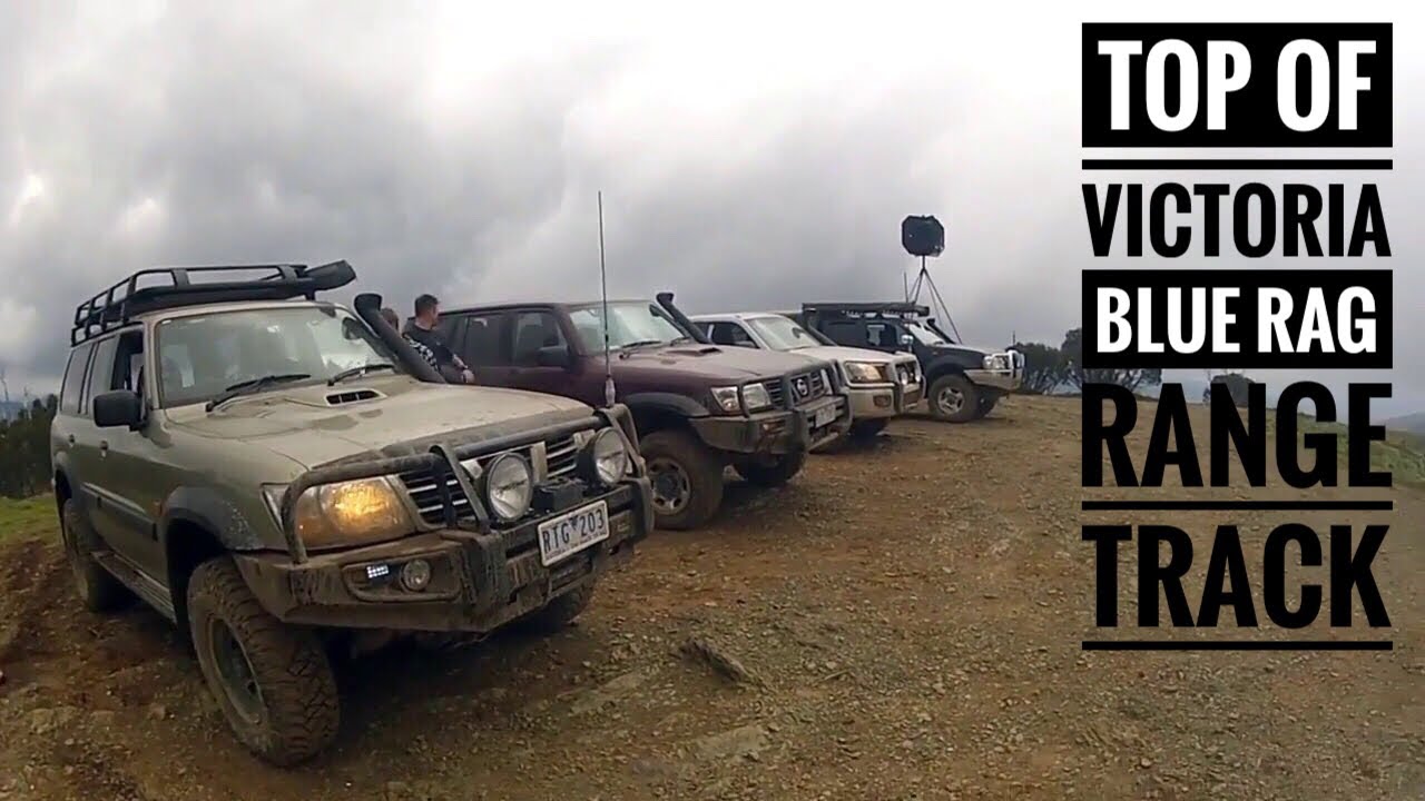 Top of Victoria - Blue Rag Range Track || Victorian High Country - YouTube