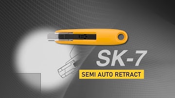 SK-7 / OLFA Safety Models