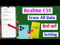 realme c51 factory data reset kaise kare | realme c51 reset kaise karte hai