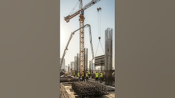 Workers flee as chaos takes over site! 👷😱