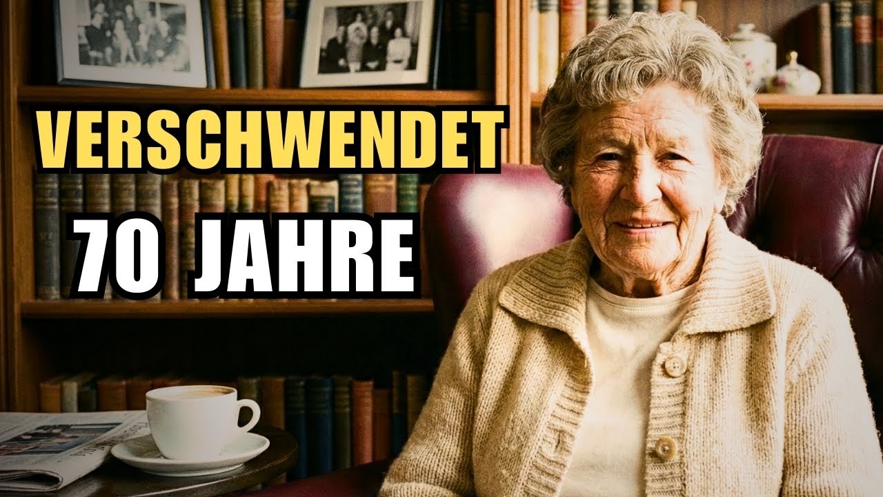 Ich bin 77… Ich sagte 70 Jahre lang 'Mir geht's gut' (Es hat alles zerstört)