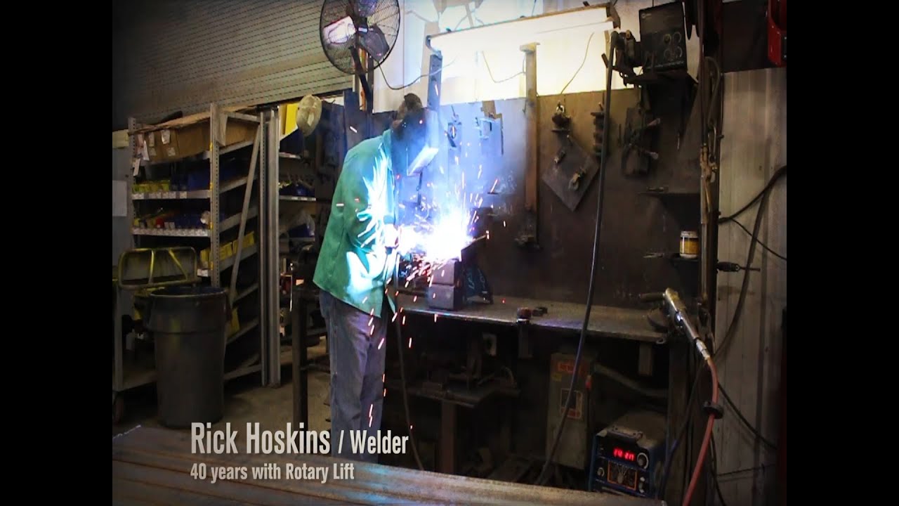 Rotary Lift Employee Spotlight Rick Hoskins YouTube