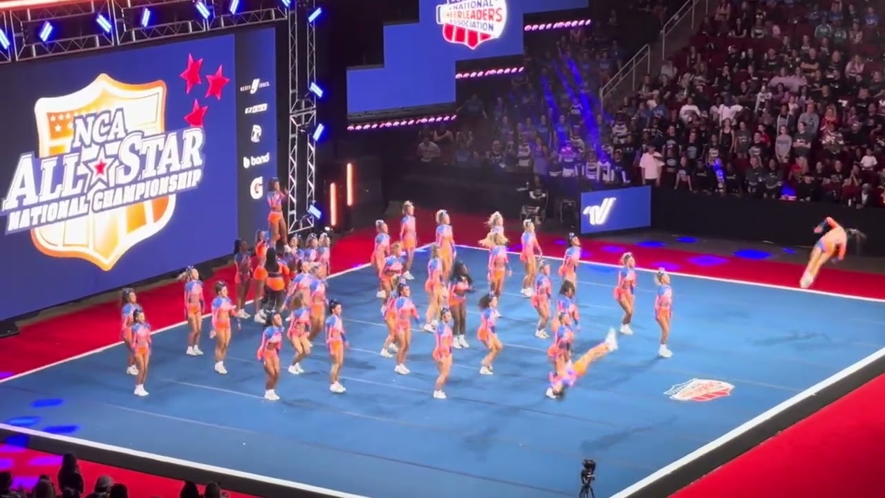 STINGRAY ALLSTARS ORANGE NCA DAY 1