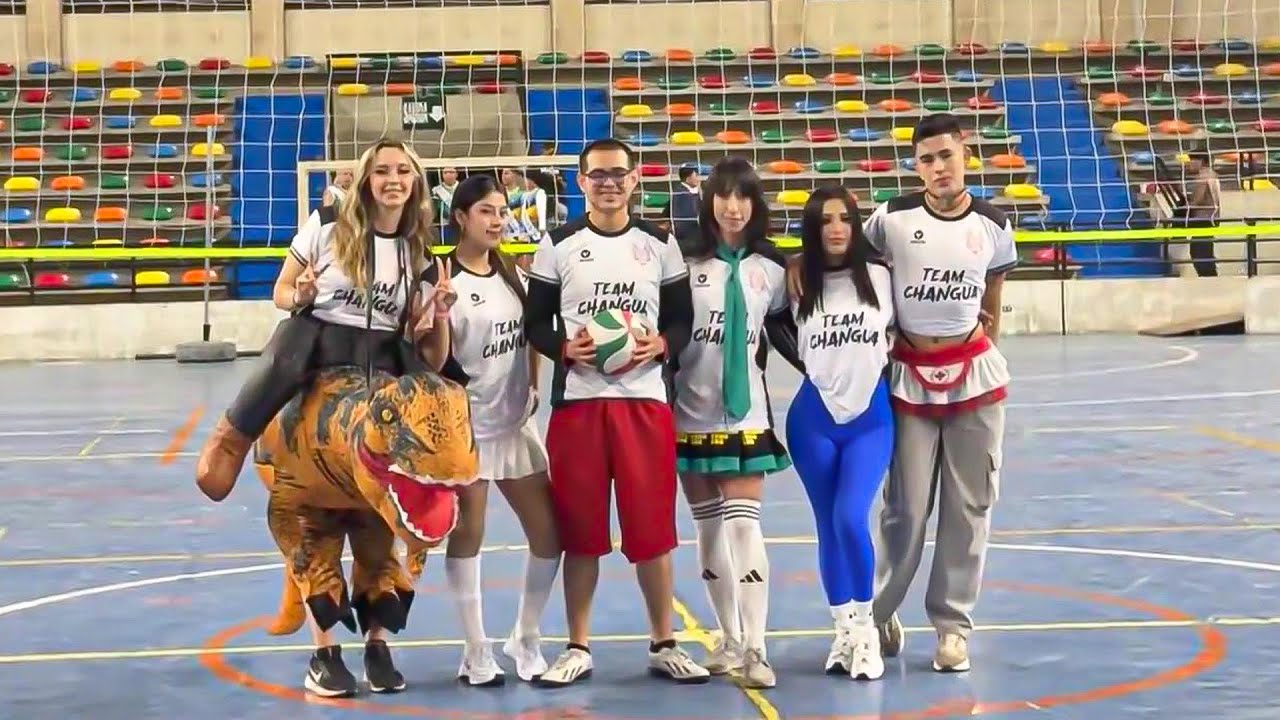 ZULLY PREVIA VOLEY con SACHA UZUMAKI, EMETSUKI, GLOGLOKING, DANIELA TAQUIRE, EMIKUKIS Y MAS