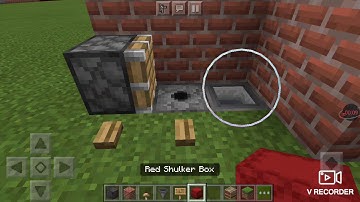 Minecraft tutorial how to make a shulker box randomizer/cycler