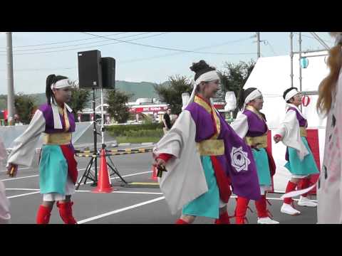 トリアス村の夏祭り　　第１部黒田官兵衛PR隊