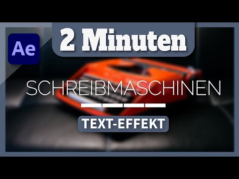 After Effects: Typewriter Effect [the fastest method]