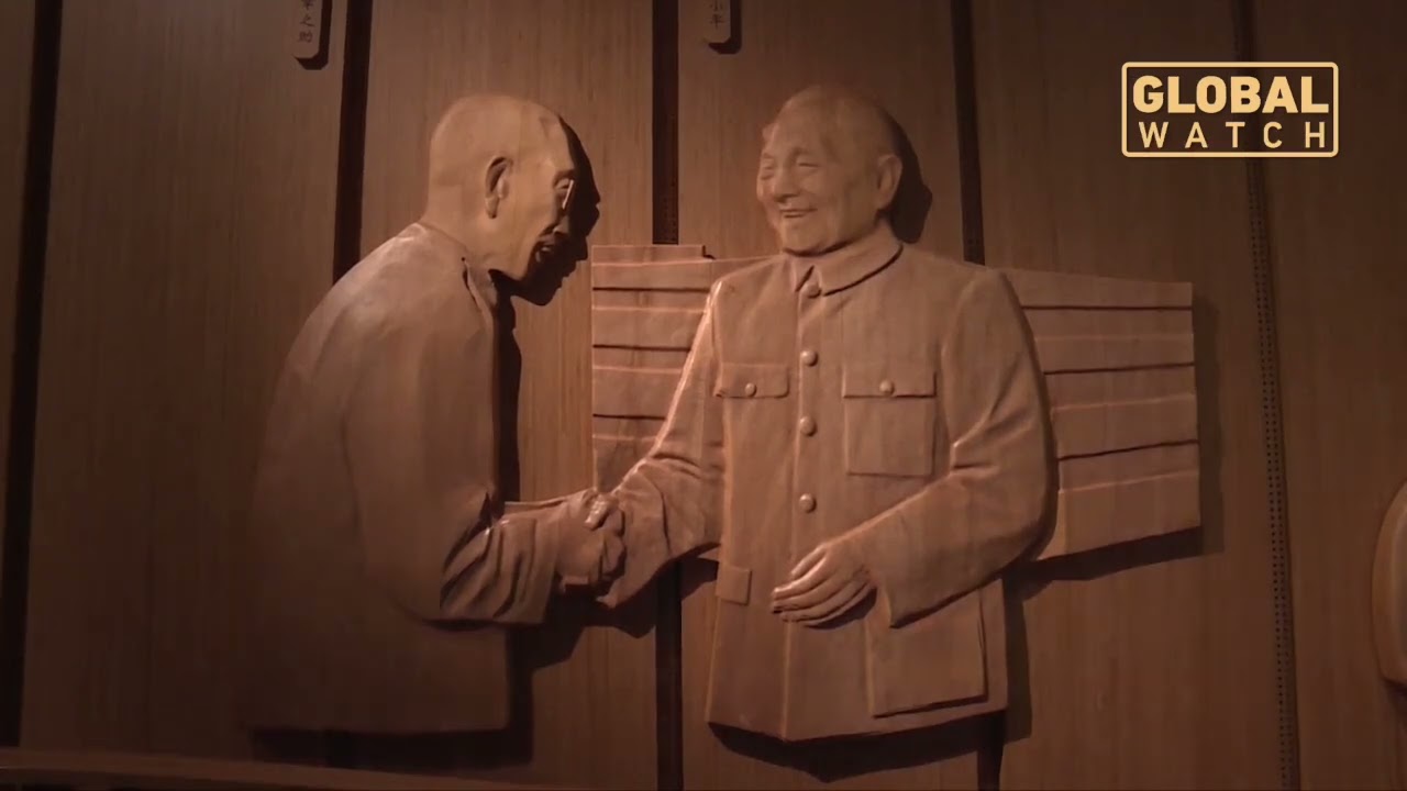 China Pavilion is one of largest at expo, highlights China-Japan cultural exchanges