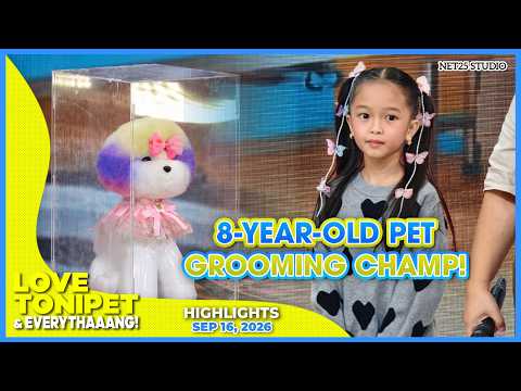 Love Tonipet & Everythaaang! | 8-Year-Old Pet Groomer! | Highlights