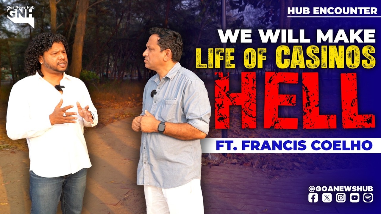 WE WILL MAKE LIFE OF CASINOS HELL | FT FRANCIS COELHO | HUB ENCOUNTER | 16/02/2026 | GNH