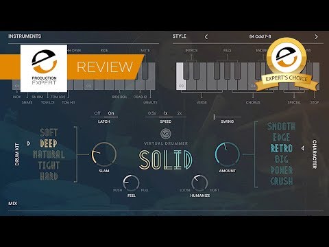 Review - UJAM Solid Virtual Drummer