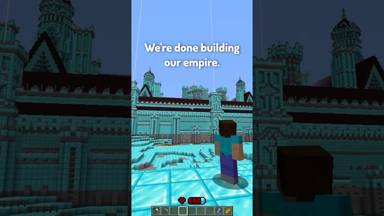 Minecraft Server Expectation vs Reality