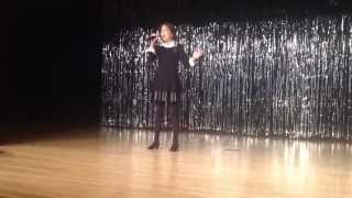 Kayla Patterson Singing Pulled From The Addams Family Musical Parkways Got Talent 1St Place