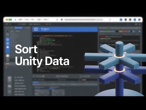 Unity Data Sorting