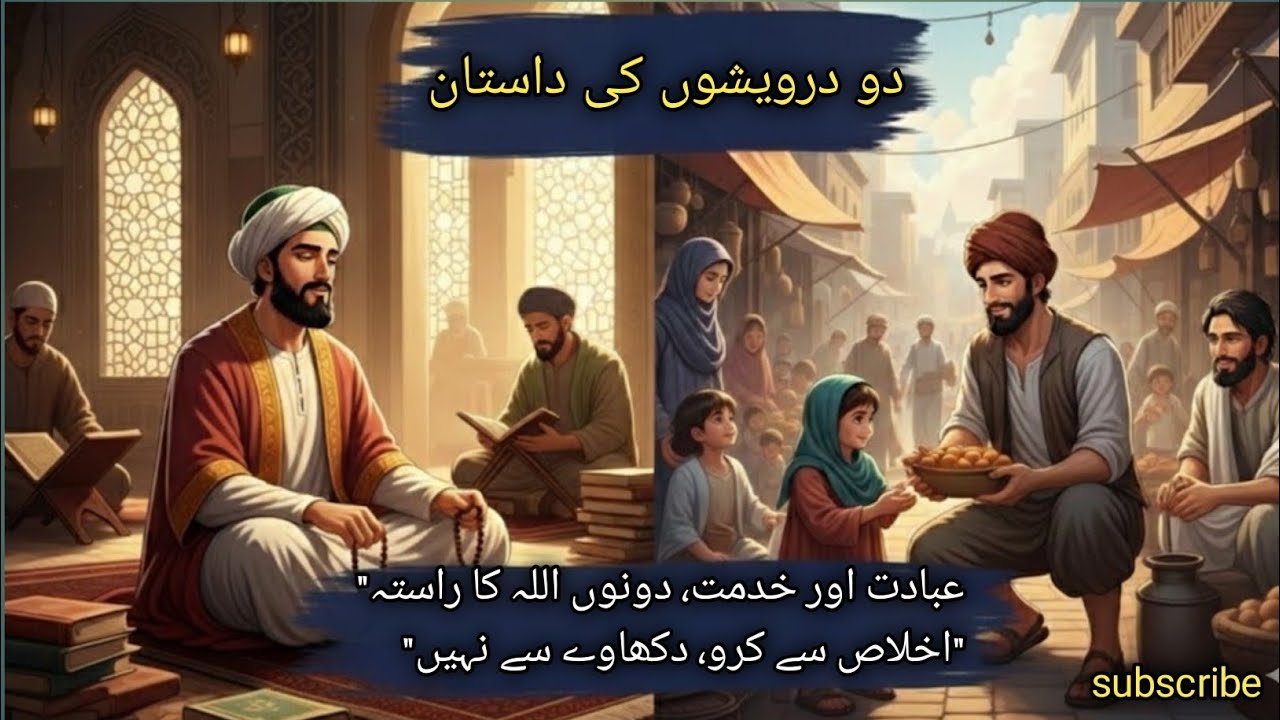 Do Darweshon Ki Sabaq Amoz Kahani | Ikhlas Aur Khidmat Ki Islami Kahani 