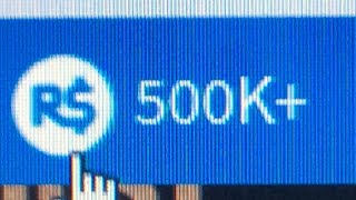 500k Robux For Free - get 500k robux in under 1 minute 100 working