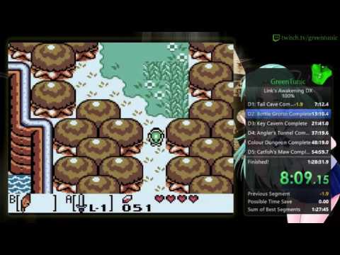 Video: Guarda Zelda: Link's Awakening DX Completato Al 100% In 85 Minuti