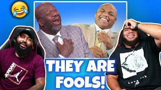 CLUTCH GONE ROGUE REACTS TO Shaq and Charles Barkley Being the Funniest Dudes on Television!