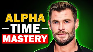 Unlock Your Alpha Male Productivity: Mastering Time Management