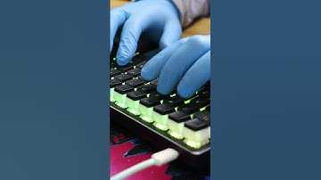 GMMK Compact 60% Modular Mechanical Keyboard Typing Thocky, Clicky, Satisfying, Typing Test