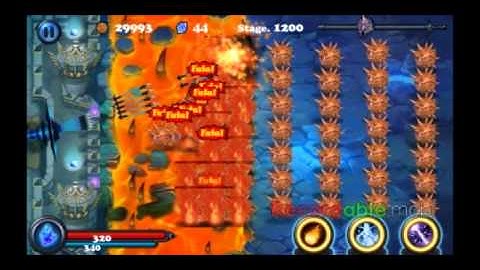 Droidhen: Defender 2 - Stage 1,200 - Level 118