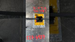 Zip tie holders from CAT Small 542-5471 & Large 527-6937 #handyCATpartnumbers