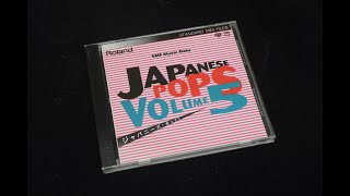 Roland RJS5004 JAPANESE POPS Volume 5 ジャパニーズ・ポップス 5 日本流行歌曲第5集 by Nuked SC55