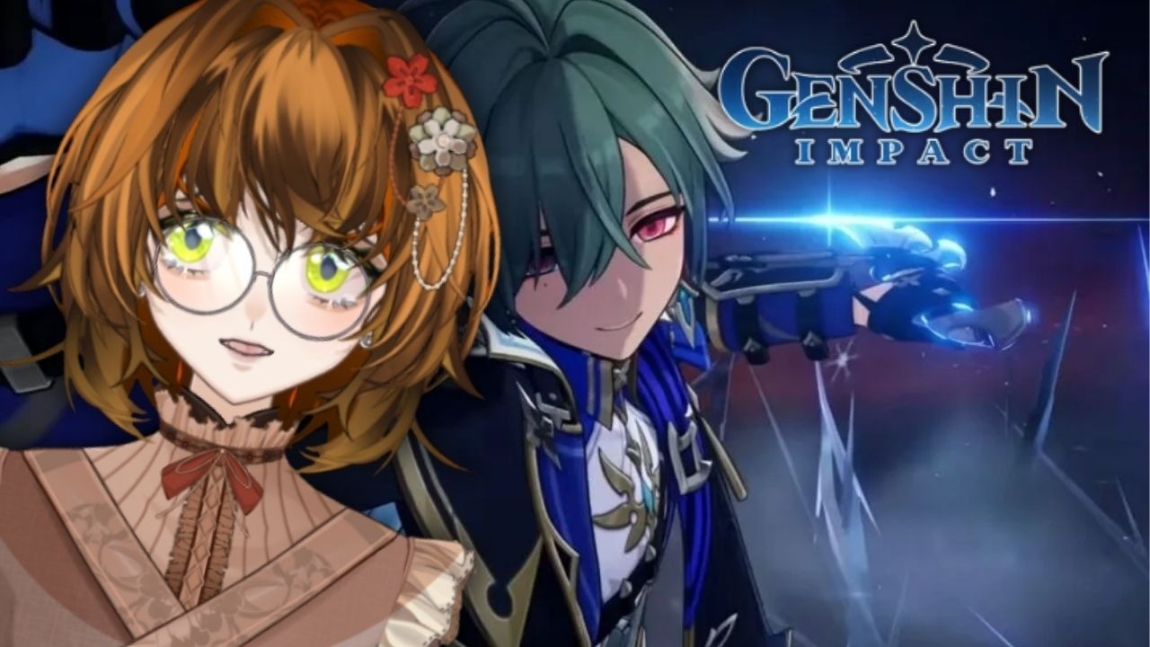 「GENSHIN IMPACT」Lohen Story Quest! Crazy「AUTUMN 秋」