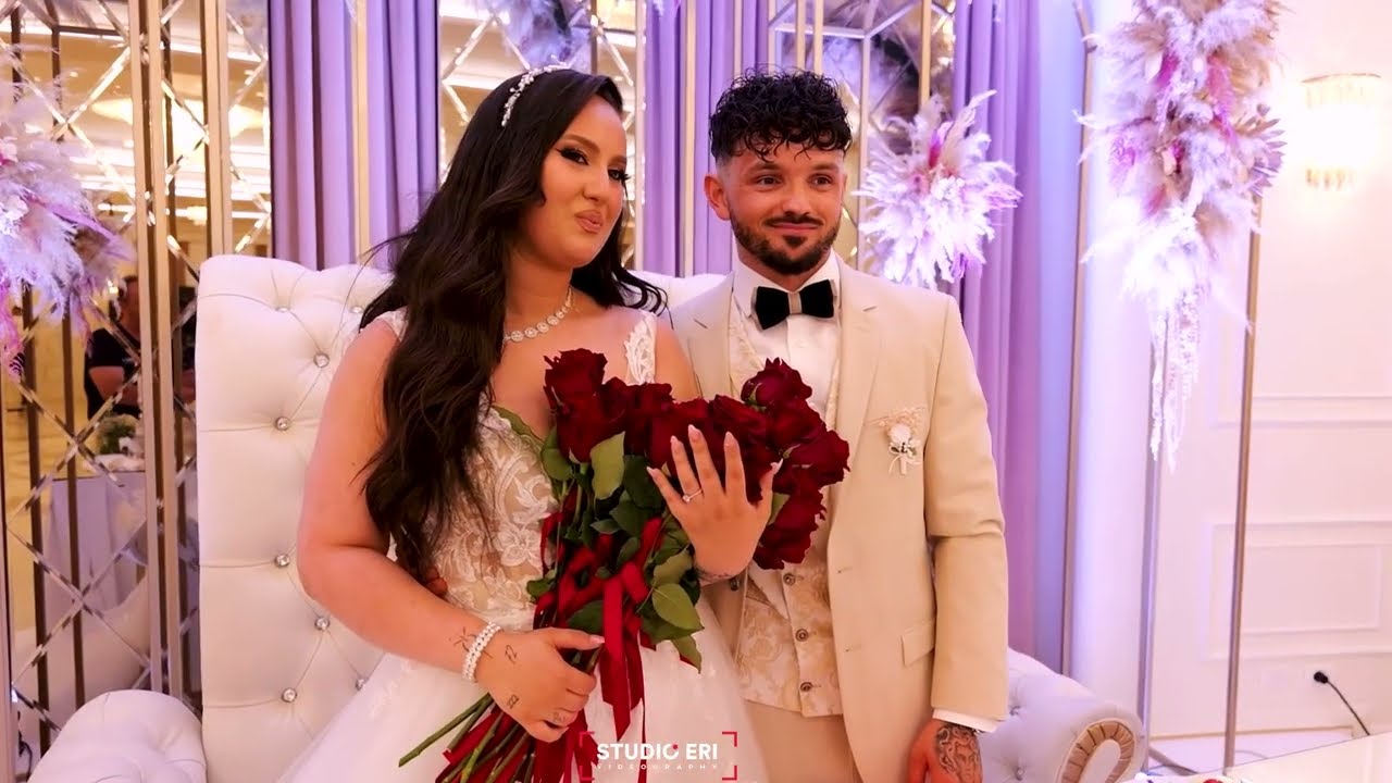 Pritja me e bukur qe i behet Krushqise nga Fieri - Studio ERI