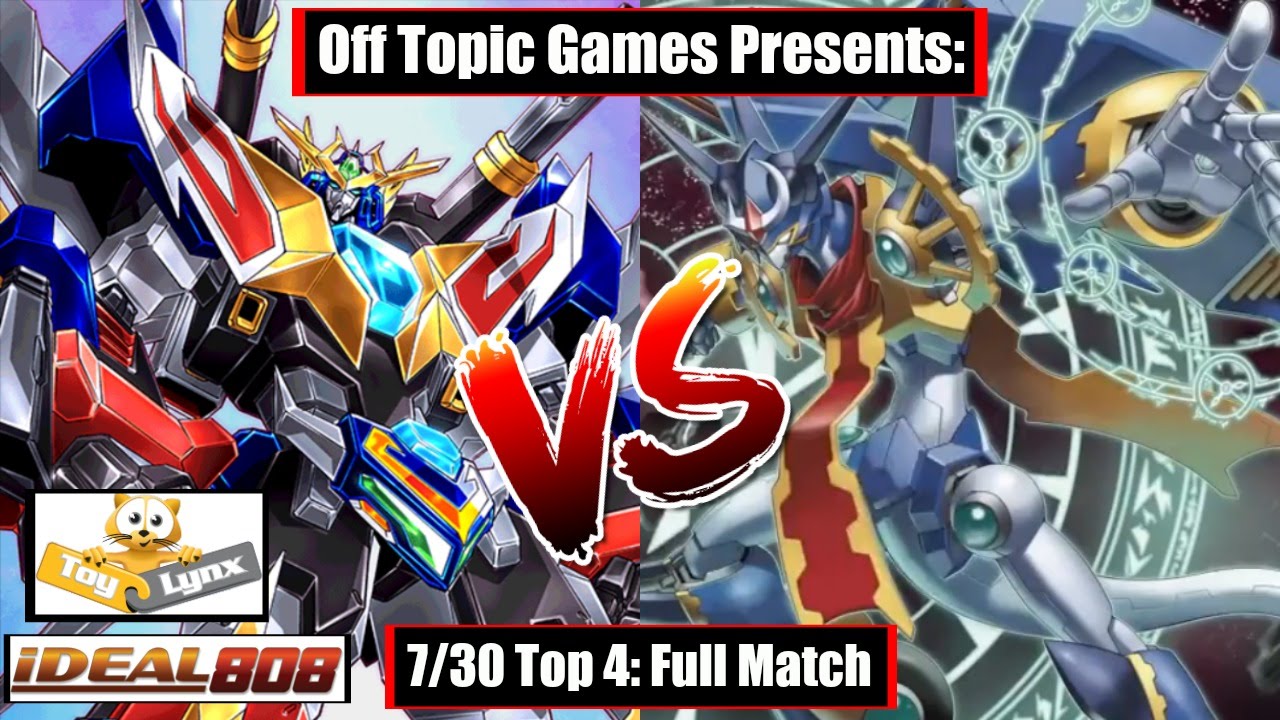[Cardfight!! Vanguard] 7/30 Toylynx Saturday's Top 4 Dimensional Robos